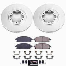 Load image into Gallery viewer, Power Stop 97-03 Infiniti QX4 Front Z23 Coated Brake Kit