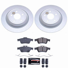 Load image into Gallery viewer, Power Stop 16-18 Ford Focus Rear Z23 Coated Brake Kit