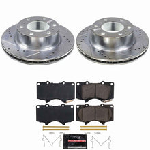 Load image into Gallery viewer, Power Stop 24-25 Toyota Tacoma Front Z23 Evolution Brake Kit