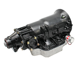 FTI TH400 Transmission - Level 4.5 - 1100HP - Reverse Pattern - Sportsman Transbrake - Bolt-on Bell