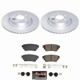Power Stop 22-25 Infiniti QX60 Rear Z23 Coated Brake Kit