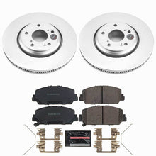 Load image into Gallery viewer, Power Stop 17-22 Acura ILX Front Z23 Coated Brake Kit