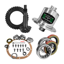 Load image into Gallery viewer, Yukon Gear 8.25in CHY 4.11 Rear Ring &amp; Pinion Install Kit Positraction 1.618in ID Axle Bearings