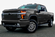 Load image into Gallery viewer, Oracle 20-21 Chevy Silverado HD 2500/3500 RGB+W Headlight DRL Upgrade Kit - ColorSHIFT NO RETURNS