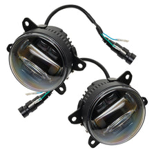 Load image into Gallery viewer, Oracle 4in High Performance LED Fog Light (Pair) - 6000K NO RETURNS