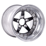 Weld Weldstar 15x8 / 5x4.75 BP / 3.5in. BS Black Wheel - Non-Beadlock