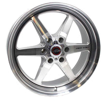 Load image into Gallery viewer, Race Star 93 Truck Star 22x10 6x135SF 6.46SS Silver/Machined Wheel