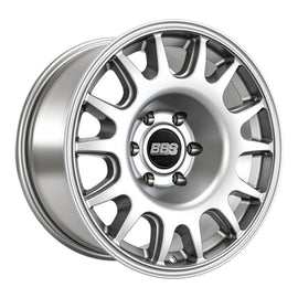 BBS TS-R 18x9in - 6x135 - 87.1 CB - ET0 - Satin Silver Wheel
