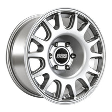 Load image into Gallery viewer, BBS TS-R 18x9in - 6x135 - 87.1 CB - ET12 - Satin Silver Wheel