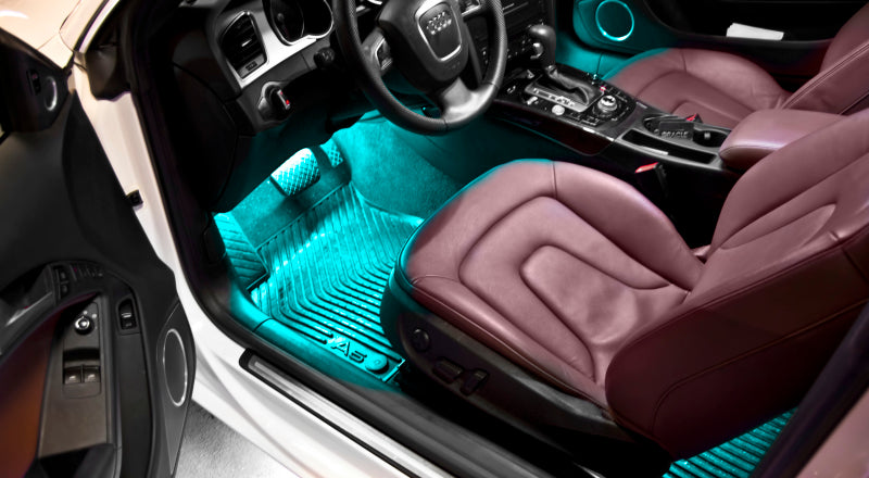 Oracle Pair 15in LED Strips Retail Pack - RGB ColorSHIFT NO RETURNS