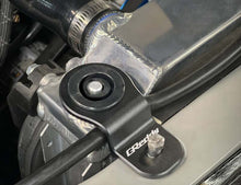 Load image into Gallery viewer, GReddy Nissan Skyline GT-R BCNR33 Radiator Mount Bracket- Black