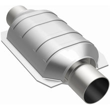 Load image into Gallery viewer, MagnaFlow Conv Univ 2.25inch OBDII Rear 50 State