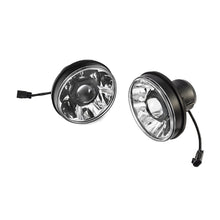 Load image into Gallery viewer, KC HiLiTES 07-18 Jeep JK (Not for Rubicon/Sahara) 7in. Gravity LED Pro DOT Headlight (Pair Pack Sys)