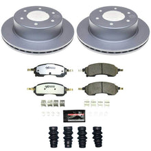 Load image into Gallery viewer, Power Stop 21-25 Ford Bronco Rear Z36 Coated Truck &amp; Tow Brake Kit