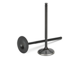 Supertech Toyota 5VZFE Black Nitrided Exhaust Valve - Set of 12