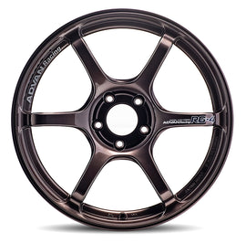 Advan RG-4 18x9.5 +45 5x100 Racing Copper Bronze Wheel