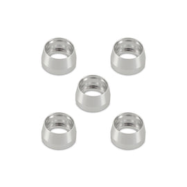 Mishimoto Replacement -06AN PTFE Fitting Ferrules 5 pack
