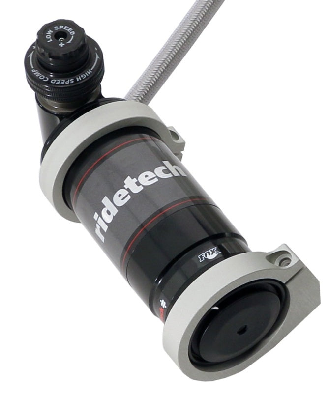 Ridetech TQ Coilover Shock Triple Adjustable 5.2in Stroke / 2in Stud Mount - Single