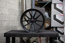 Load image into Gallery viewer, Vossen x Novitec NF10 21x11.5in - 5x114.3 BP - ET29 - Satin Black Ferrari 296 Rear Wheel
