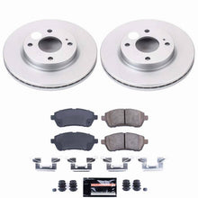 Load image into Gallery viewer, Power Stop 11-19 Ford Fiesta Front Z23 Coated Brake Kit
