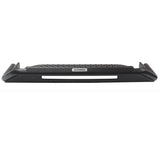 Go Rhino RC3 LR Bull Bar Light-Ready Skid Plate (Front Guard ONLY No Lights/Brackets) - Tex. Blk