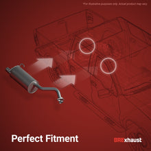 Load image into Gallery viewer, BRExhaust 97-00 Infiniti QX4/ 06-00 Nissan Pathfinder Muffler Kit