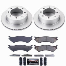 Load image into Gallery viewer, Power Stop 2007 Ford E-150 Rear Z23 Coated Brake Kit