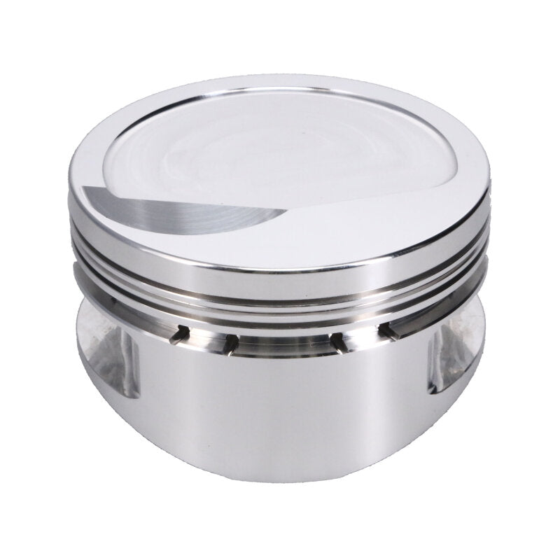 Manley Chevrolet Big Block Piston Set - 4.600in Bore 1.395in CH, -10.00 CC