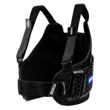 Load image into Gallery viewer, SPARCO Pro Shell Karting Rib Protector Vest - Black - Size L