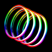 Load image into Gallery viewer, Oracle LED Illuminated Wheel Rings - ColorSHIFT No Remote - ColorSHIFT No Remote NO RETURNS