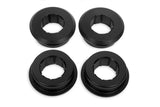 BMR 08-18 Dodge Challenger Rear Lower Delrin Control Arm Bushing Kit - Black