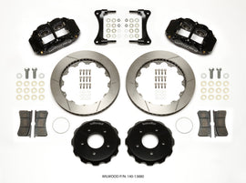 Wilwood Narrow Superlite 4R Front Hat Kit 12.88in 2007-Up Jeep Wrangler