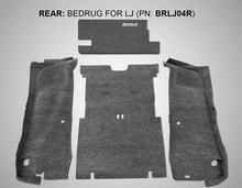 Load image into Gallery viewer, BedRug 03-06 Jeep LJ Unlimited Rear 4pc Cargo Kit (Incl Tailgate &amp; Tub Liner)