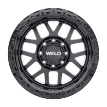 Load image into Gallery viewer, Weld Cinch 20x10 / 8x170 / 4.75 BS / 125.1 HB - Gloss Black Milled - Non-BL Wheel