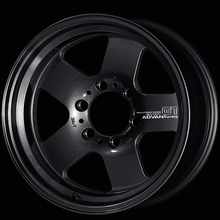 Load image into Gallery viewer, Advan GT Heavy 17X8.0 +20 6x139.7 Racing Titanium Black Wheel