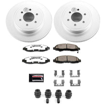 Load image into Gallery viewer, Power Stop 03-04 Dodge Dakota Front Z36 Coated Truck &amp; Tow Brake Kit