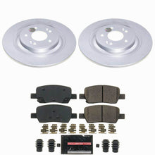 Load image into Gallery viewer, Power Stop 22-24 Kia Carnival Rear Z23 Coated Brake Kit