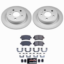 Load image into Gallery viewer, Power Stop 12-16 Buick LaCrosse Rear Z23 Coated Brake Kit