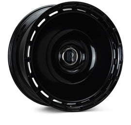 Vossen x Novitec SP3 22x9.5in - 5x112 BP - ET8 - Gloss Black Rolls-Royce Ghost 2nd Gen Front Wheel