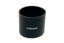 Load image into Gallery viewer, GReddy 80mm x 80mm Silicone Straight Hose - Black