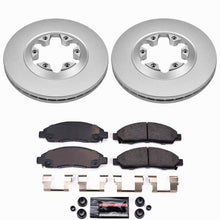 Load image into Gallery viewer, Power Stop 04-08 Chevrolet Colorado Front Z23 Coated Brake Kit