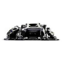 Load image into Gallery viewer, Edelbrock Chevy Small Block Performer RPM AIR-Gap Intake Manifold Black Plasma Finish