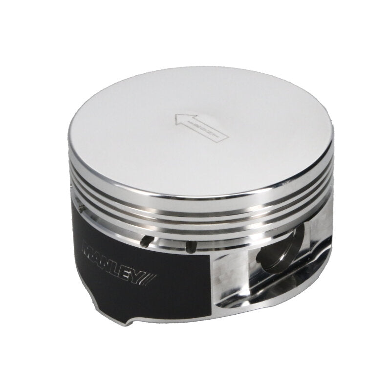 Manley Ford 4.6L Modular V8 Piston Set - 3.700in Bore 1.220in CH, 0.00 CC