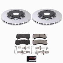 Load image into Gallery viewer, Power Stop 15-19 Chevrolet Corvette Front Z23 Coated Brake Kit