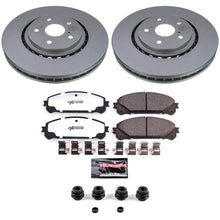 Load image into Gallery viewer, Power Stop 2025 Toyota RAV4 Front Z36 Coated Truck &amp; Tow Brake Kit