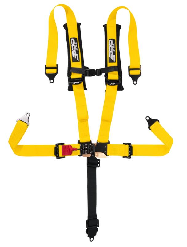 PRP 5.2 Sewn In Harness Latch and Link- Yellow