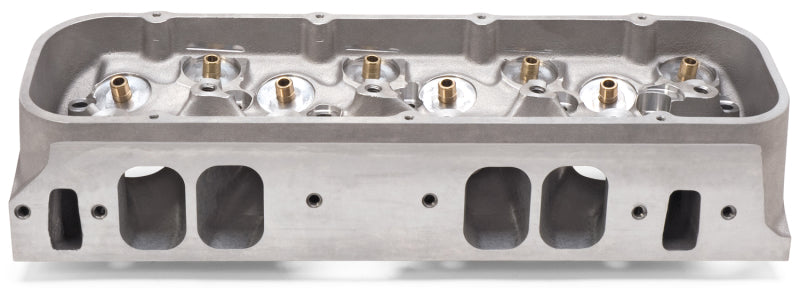 Edelbrock Race Cyl Head Musi CNC BBC Victor 24Deg Bare