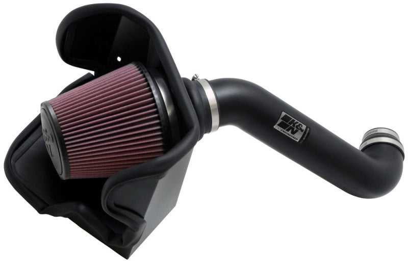 K&N 10-11 Jeep Liberty 3.7L V6 High Flow Performance Intake Kit