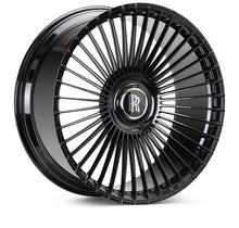 Load image into Gallery viewer, Vossen Forged S17-16 - 24X10 - 8X165.1 - ET20 - GB - Gloss Black - ESCALADE IQ / GM 8 LUG SUV FTMNT