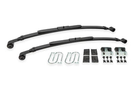 BMR 67-69 GM F-Body / 68-74 X-Body 2in Drop Rear Lowering Leaf Springs w/ Install Kit - Black